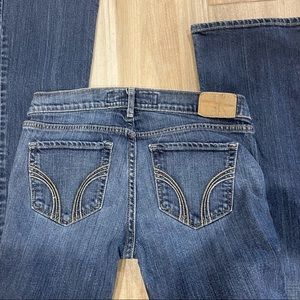 Ladies size 3 extra long Hollister jeans